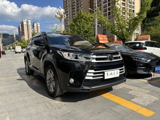 丰田汉兰达 2.0T 自动 豪华版 