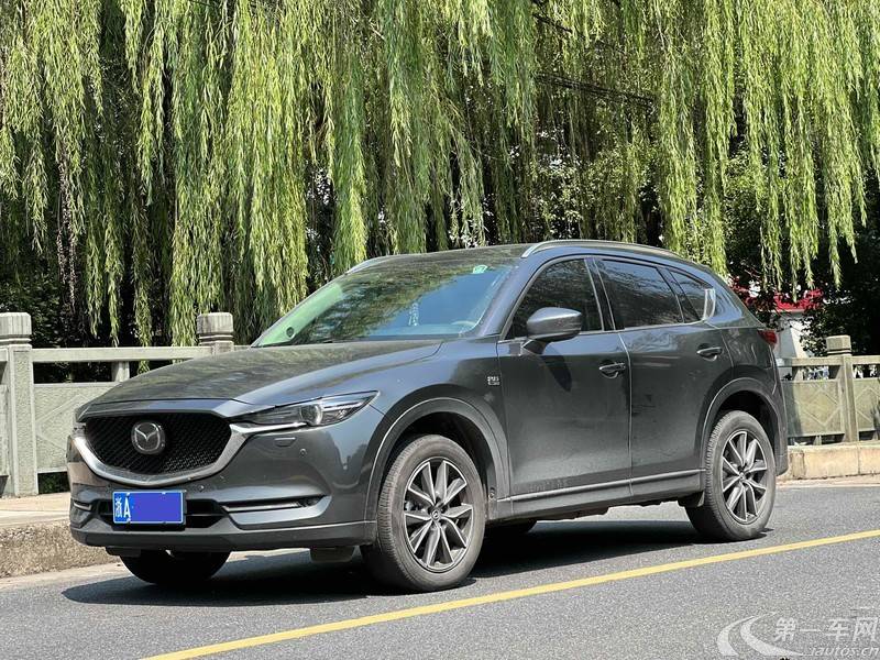 马自达CX-5 2018款 2.5L 自动 四驱 智尊型 (国Ⅵ) 