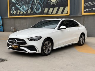 奔驰C级 C200L 1.5T 自动 运动版 