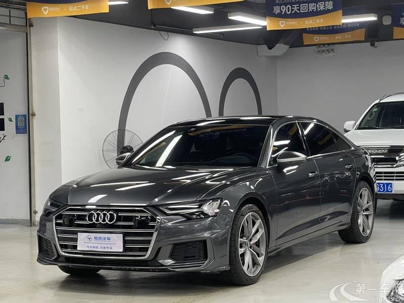 奥迪A6L 55TFSI 2021款 3.0T 自动 尊享动感型 (国Ⅵ) 