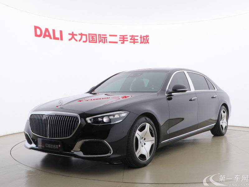 奔驰迈巴赫S级 S450 [进口] 2021款 3.0T 自动 