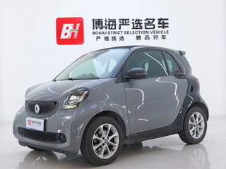 SmartForTwo 硬顶 1.0L 自动 灵动版 