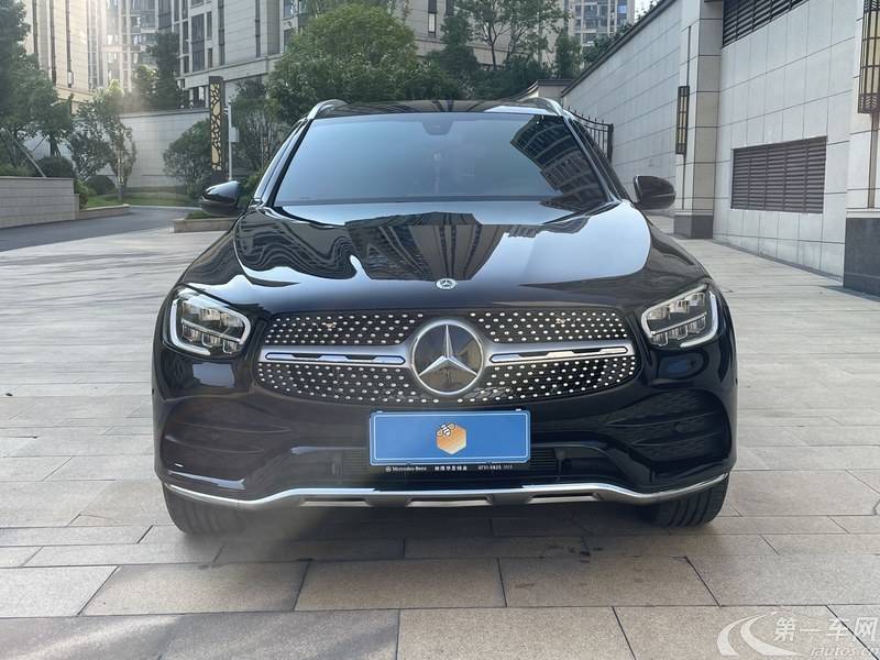 奔驰GLC GLC260L 2022款 2.0T 自动 改款二豪华型 (国Ⅵ) 