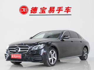 奔驰E级 E300L 2.0T 自动 运动时尚型改款 