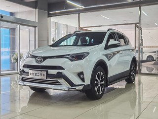 丰田RAV4 荣放 2.0L 自动 都市版 