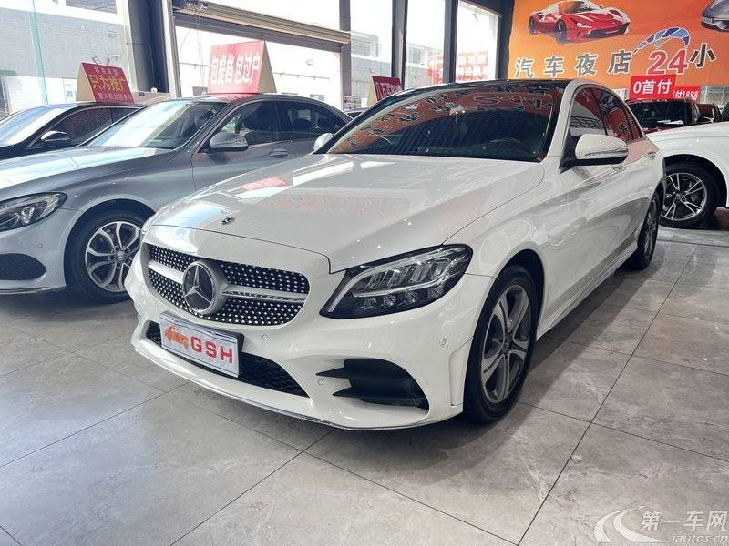 奔驰C级 C260L 2020款 1.5T 自动 运动版改款 (国Ⅵ) 