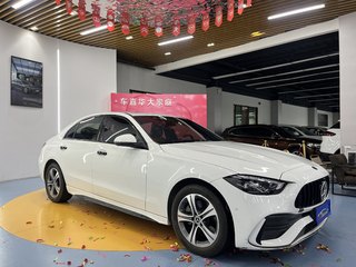 奔驰C级 C200L 1.5T 自动 运动版 