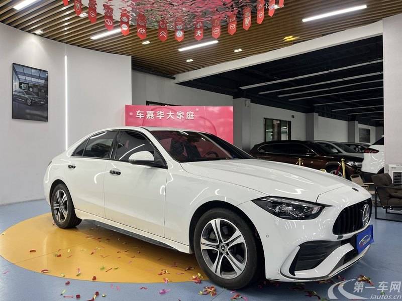 奔驰C级 C200L 2022款 1.5T 自动 运动版 (国Ⅵ) 