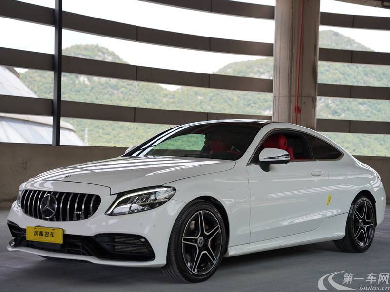 奔驰C级Coupe C260 [进口] 2019款 1.5T 自动 汽油 轿跑版 