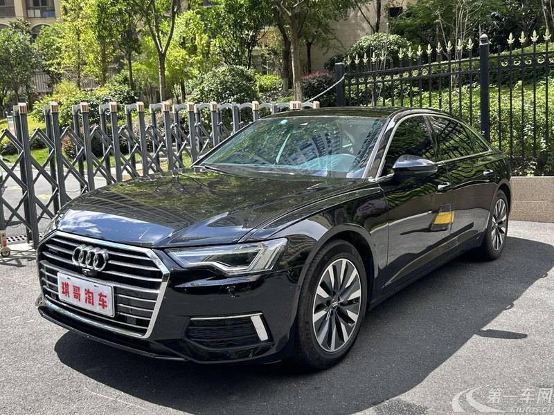 奥迪A6L 45TFSI 2022款 2.0T 自动 臻选动感型 (国Ⅵ) 