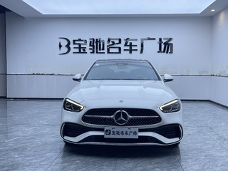 奔驰C级 C260L 1.5T 自动 改款运动版 