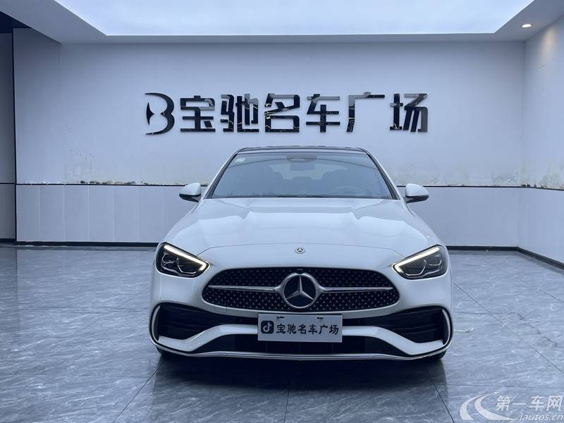 奔驰C级 C260L 2022款 1.5T 自动 改款运动版 (国Ⅵ) 