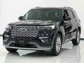 福特探险者 2.3T 自动 EcoBoost-285钛金版 