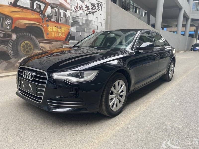 奥迪A6L 30FSI 2012款 2.5L 自动 舒适型 (国Ⅳ) 