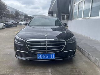 奔驰S级 S400L 3.0T 自动 豪华型 