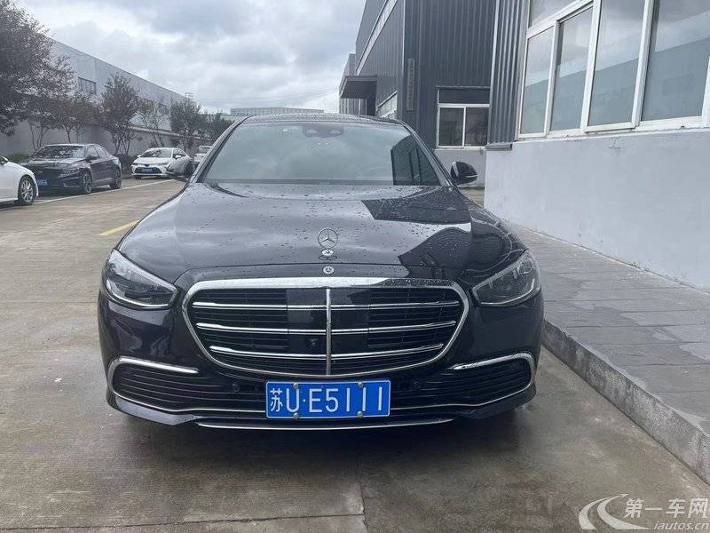 奔驰S级 S400L [进口] 2021款 3.0T 自动 汽油 豪华型 