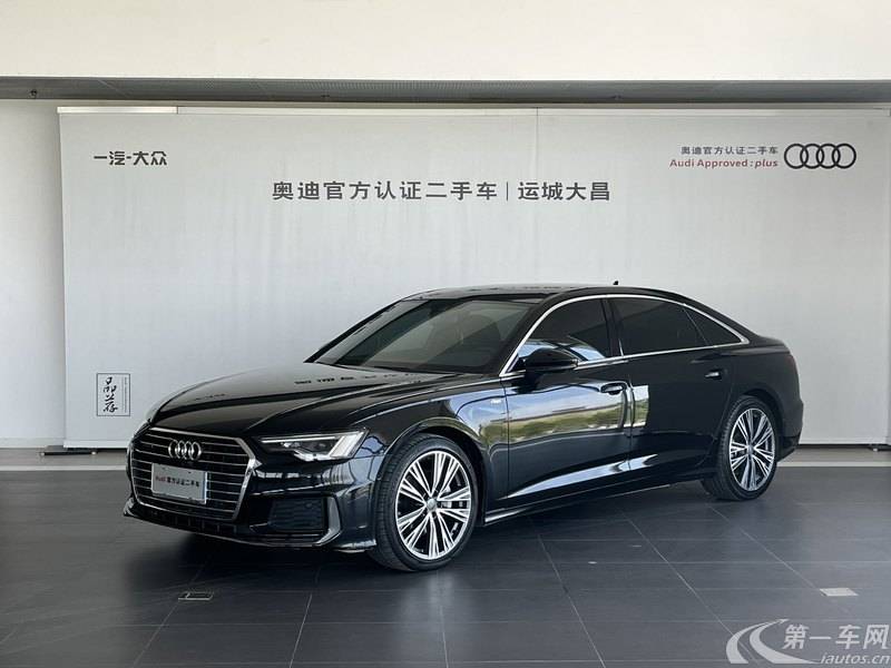 奥迪A6L 45TFSI 2020款 2.0T 自动 尊享动感型 (国Ⅵ) 