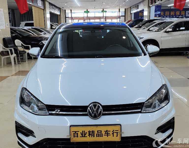 大众高尔夫 2016款 1.4T 自动 汽油 豪华型 (国Ⅴ) 