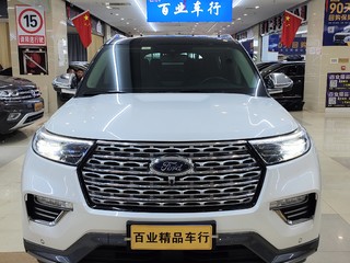 福特探险者 2.3T 自动 EcoBoost-285钛金版 