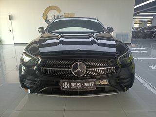 奔驰E级 E300L 2.0T 自动 运动时尚型 