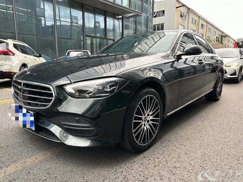 奔驰C级 C260L 2022款 1.5T 自动 改款运动版 (国Ⅵ) 