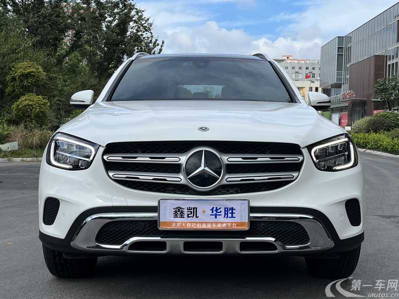 奔驰GLC GLC260L 2021款 2.0T 自动 动感型 (国Ⅵ) 