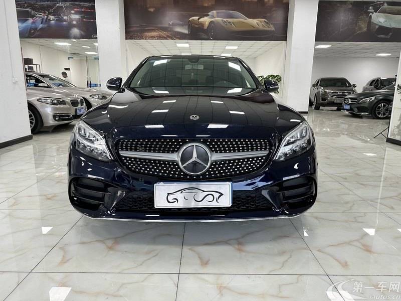 奔驰C级 C260L 2019款 1.5T 自动 运动版 (国Ⅵ) 