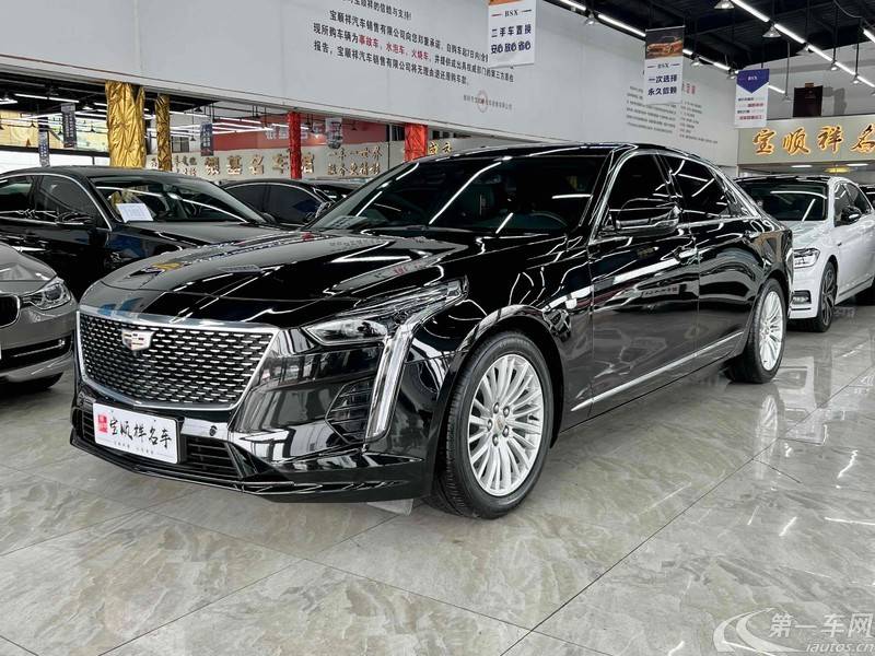 凯迪拉克CT6 2021款 2.0T 自动 28T豪华型 (国Ⅵ) 