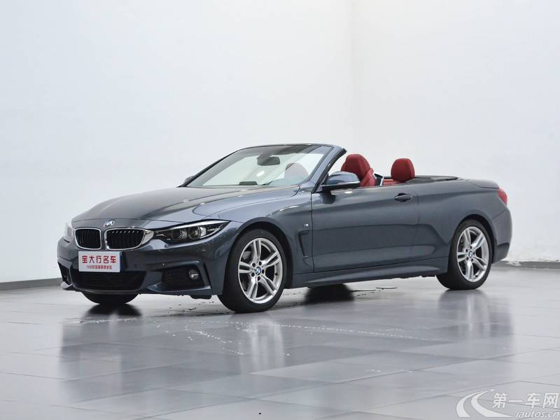 宝马4系敞篷 425i [进口] 2017款 2.0T 自动 敞篷M运动套装 