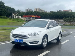 福克斯 1.6L 风尚型智行版 