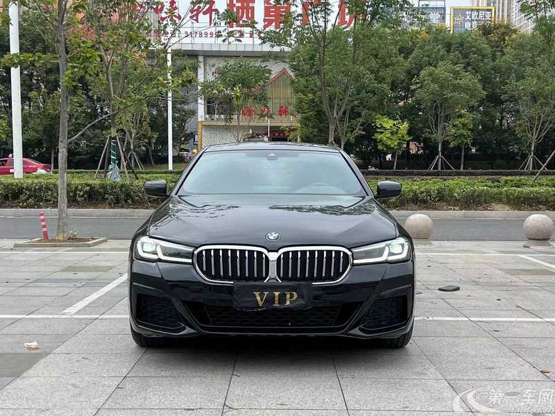 宝马5系 525Li 2021款 2.0T 自动 汽油 M运动套装 (国Ⅵ) 