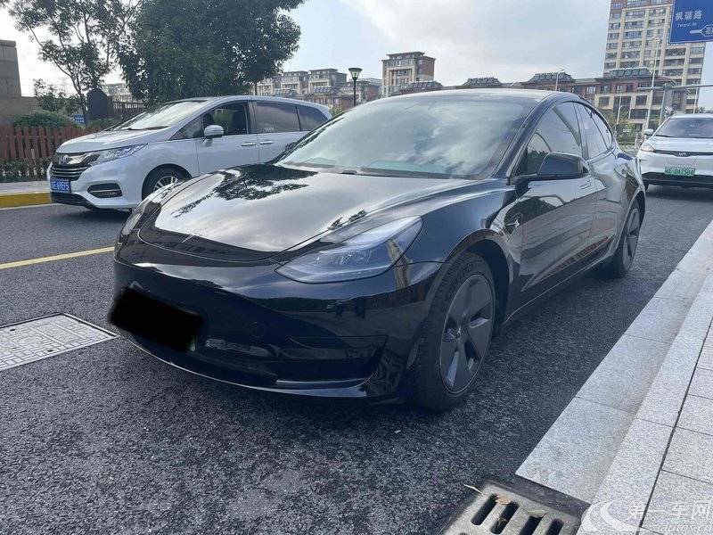 特斯拉MODEL 3 2021款 自动 改款标准续航升级版 纯电动 