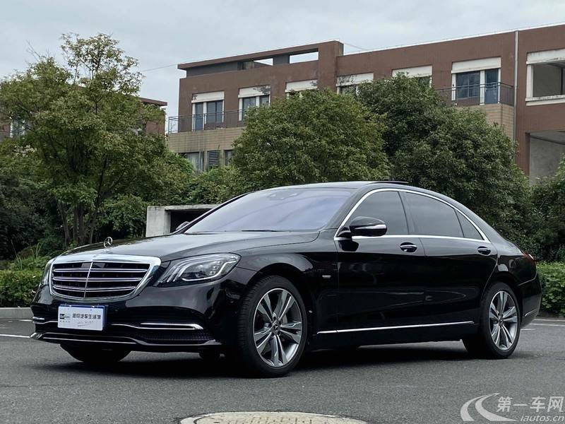 奔驰S级 S350L [进口] 2019款 3.0T 自动 汽油 臻藏版豪华型 