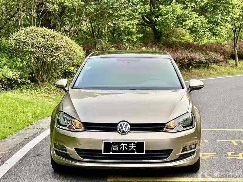 大众高尔夫 2016款 1.6L 自动 汽油 舒适型 (国Ⅴ) 