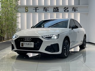 奥迪A4L 40TFSI 2.0T 自动 豪华动感型 