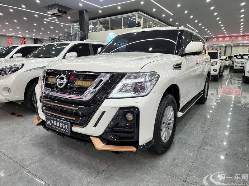 日产途乐 [进口] 2018款 4.0L 自动 四驱 领英型 