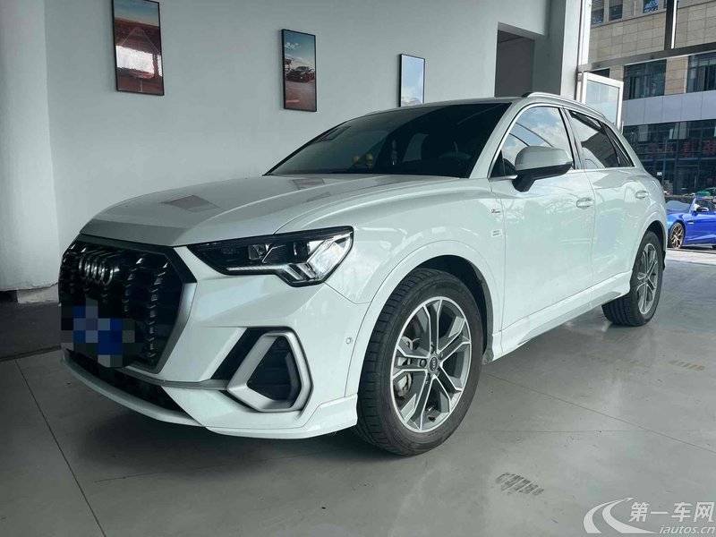 奥迪Q3 40TFSI 2022款 2.0T 自动 前驱 时尚动感型 (国Ⅵ) 