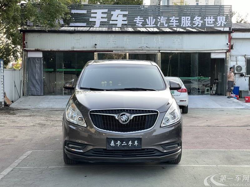 别克GL8 2017款 2.5L 自动 7座 25S豪华型 (国Ⅴ) 