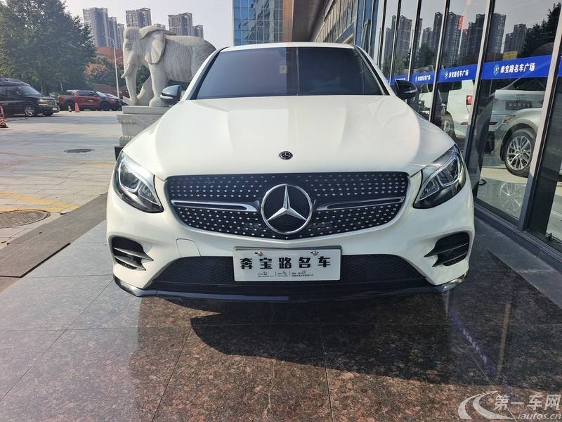 奔驰GLC级 GLC200 [进口] 2018款 2.0T 自动 (欧Ⅴ) 