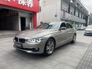 宝马3系 320Li 2.0T 自动 进取型 