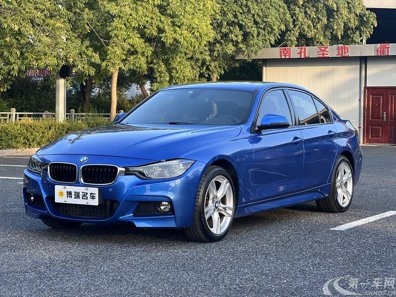 宝马3系 320i 2017款 2.0T 自动 汽油 M运动型 (国Ⅴ) 