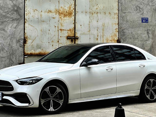 奔驰C级 C260L 1.5T 自动 皓夜运动版 