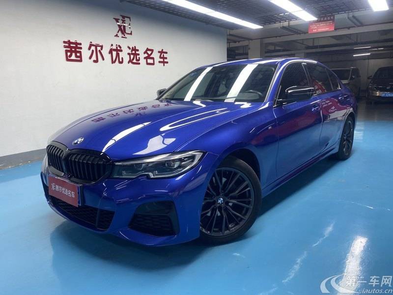 宝马3系 325Li 2020款 2.0T 自动 汽油 改款M运动曜夜版 (国Ⅵ) 