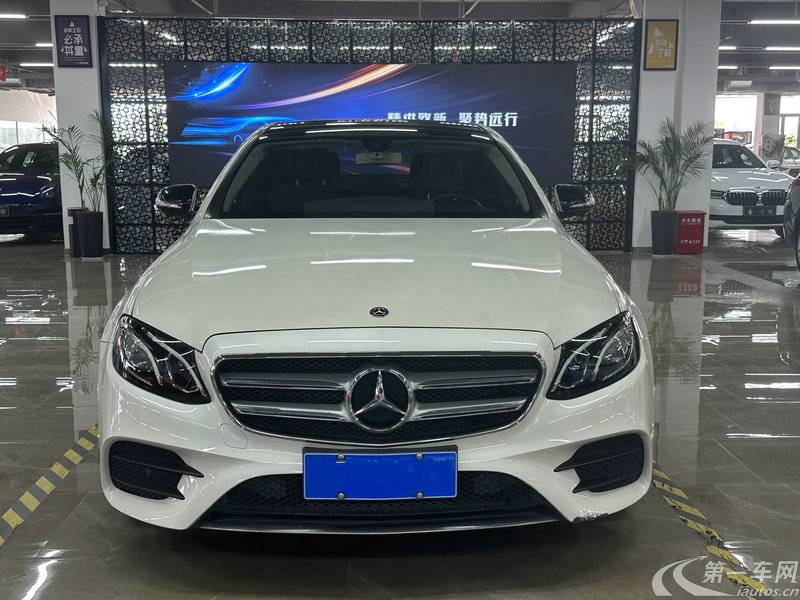 奔驰E级 E300L 2018款 2.0T 自动 汽油 运动时尚型 (国Ⅴ) 