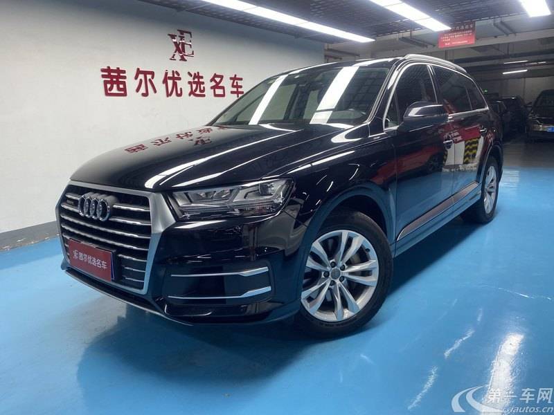 奥迪Q7 45 [进口] 2018款 3.0T 自动 技术型 