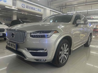 沃尔沃XC90 T6 2.0T 自动 智逸版 