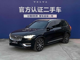 沃尔沃XC90新能源 T8 2.0T 自动 智尊豪华版 