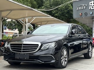 奔驰E级 E300L 2.0T 自动 豪华型 