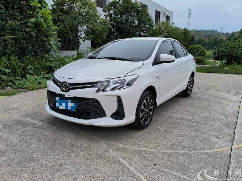 丰田威驰 2021款 1.5L 自动 创行版 (国Ⅵ) 