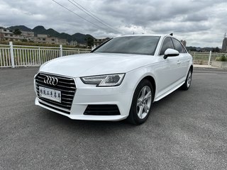 奥迪A4L 40TFSI 2.0T 自动 plus进取型 